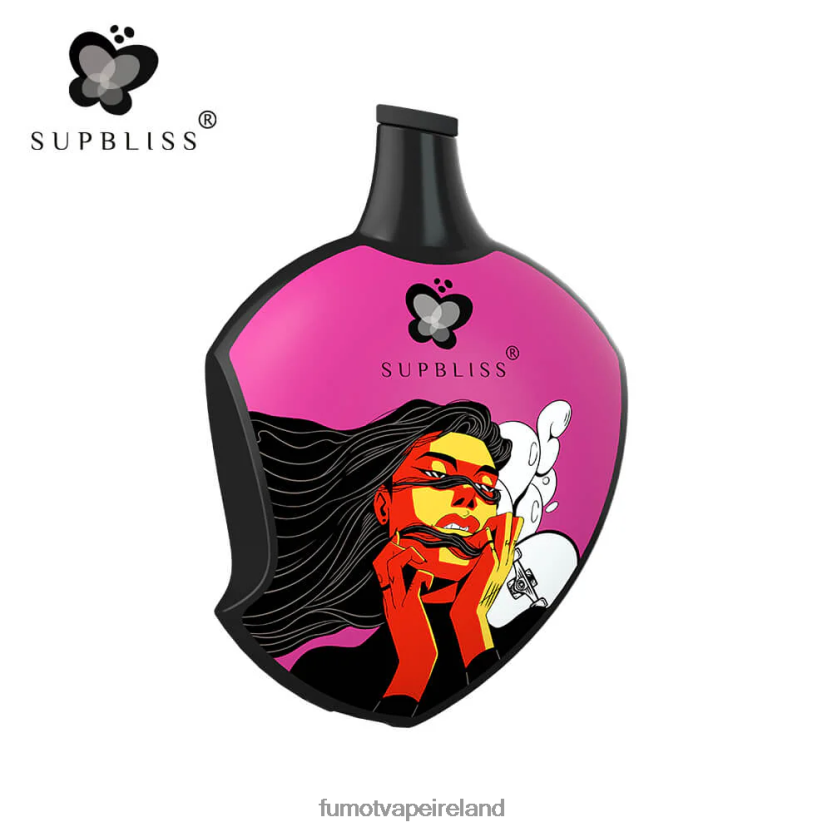 Fumot Supbliss SP6000 Disposable Vape Pod - 12ML (1 Piece) T6F626462 | Fumot Vape Ireland Strawberry Kiwi